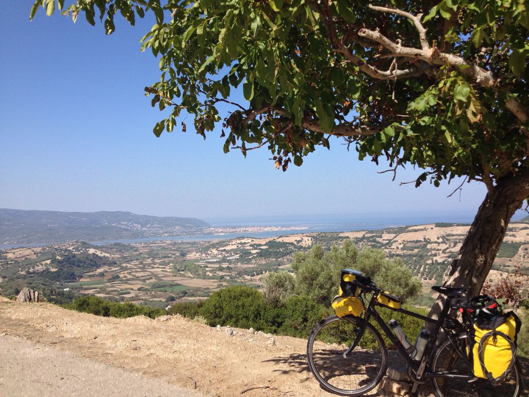 Greece tour 3) Kariotes / Levkas - Astakos