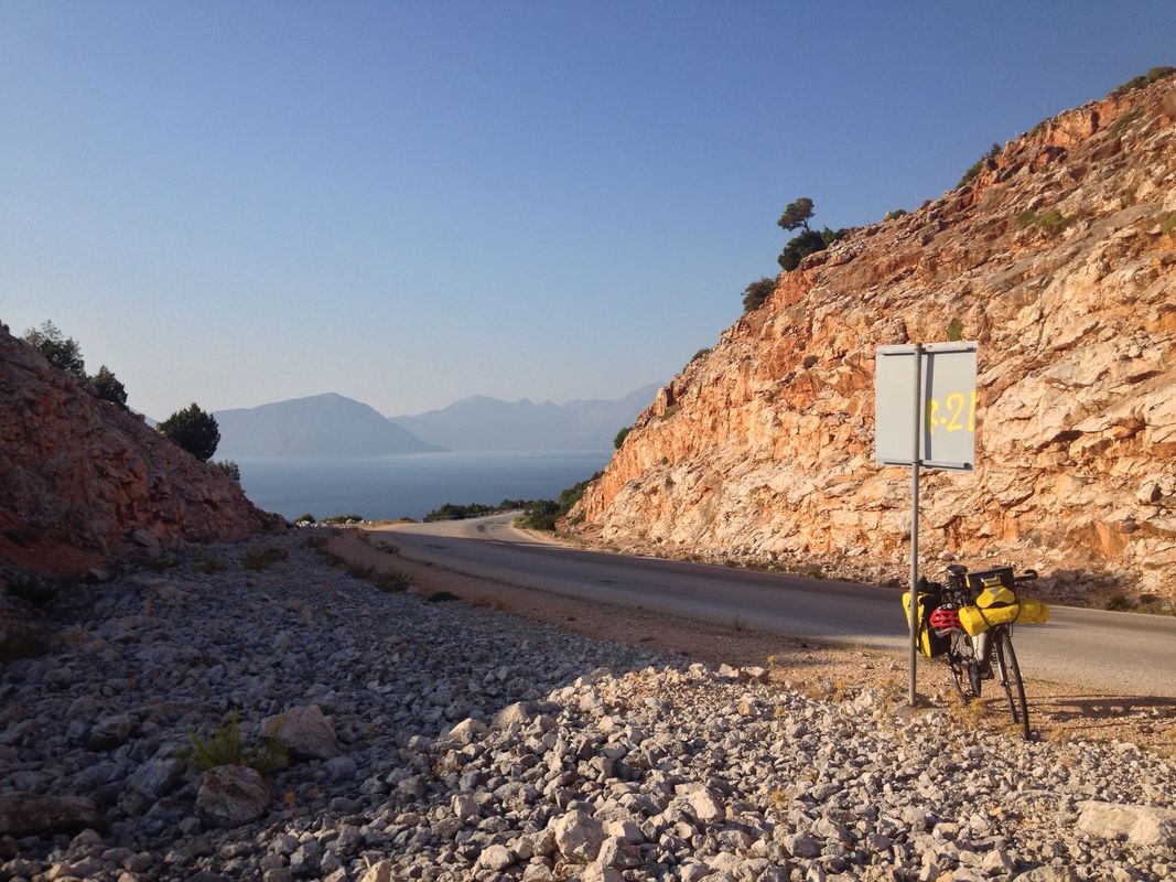 Greece tour 3) Kariotes / Levkas - Astakos