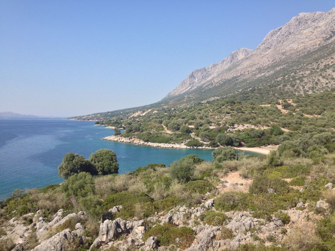 Greece tour 3) Kariotes / Levkas - Astakos