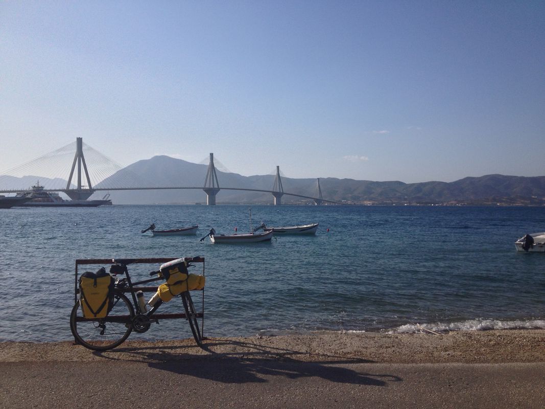 Greece tour 4) Astakos - Patrasso - Lampiri