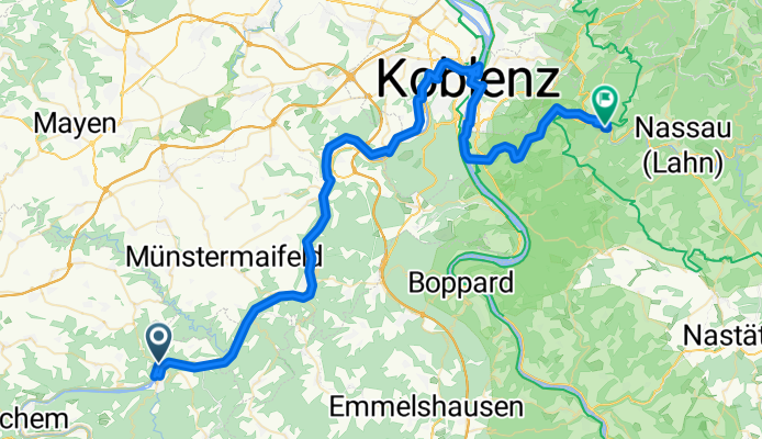 Open this route in Bikemap Web