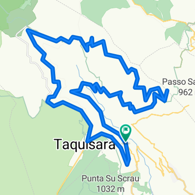 Sardinien - Passo Sarcerei