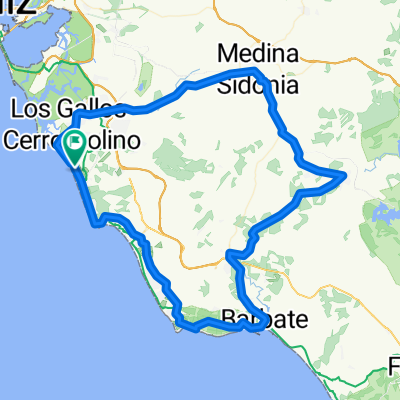Andalusien 118km 1000hm