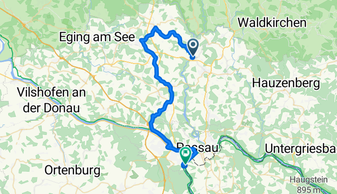 Von Kalteneck nach Ingling