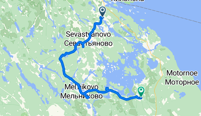 Open this route in Bikemap Web