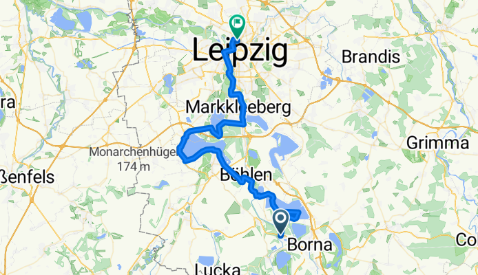 WE Rundfahrt Lobstädt-Leipzig