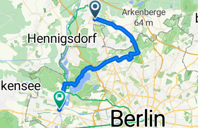 Open this route in the Bikemap app