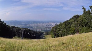 Punto saliente 7 lungo il percorso Bikemap "Črno jezero"