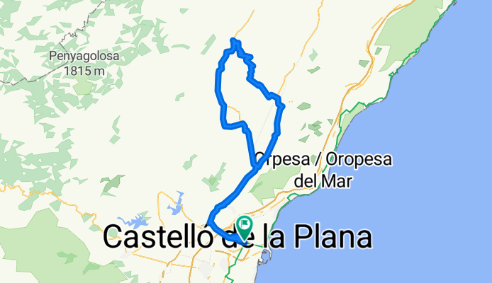Open this route in Bikemap Web