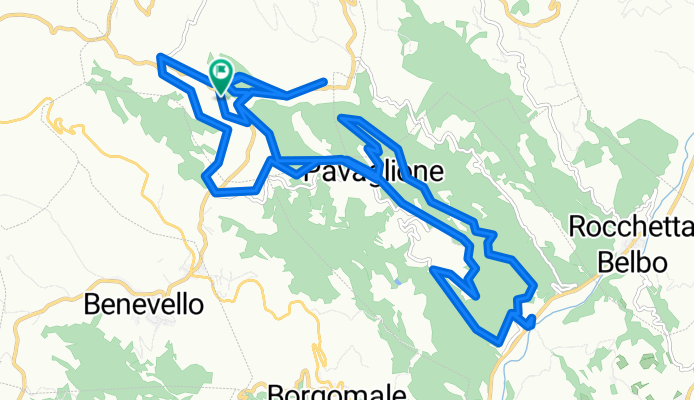 Open this route in Bikemap Web