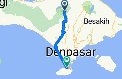 Route in der Bikemap App öffnen