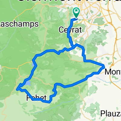 Beaumont Cournols Aydat Beaumont