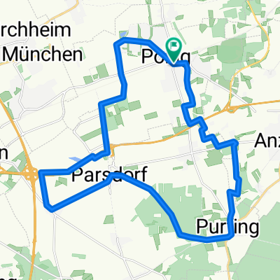 Poing - Weißenfeld - Poing