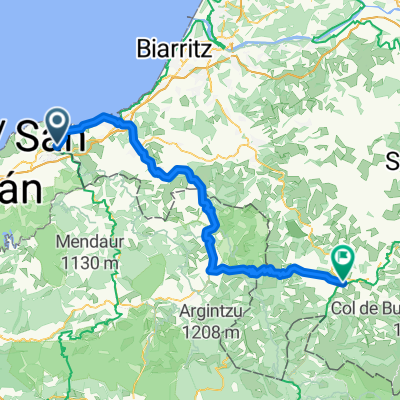 Transpyreneeen - Etappe 1