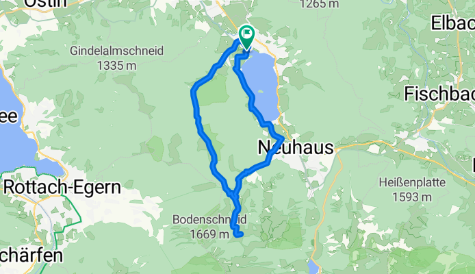 Schliersee - Untere Freudenreichalm