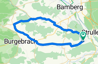 Route in der Bikemap App öffnen