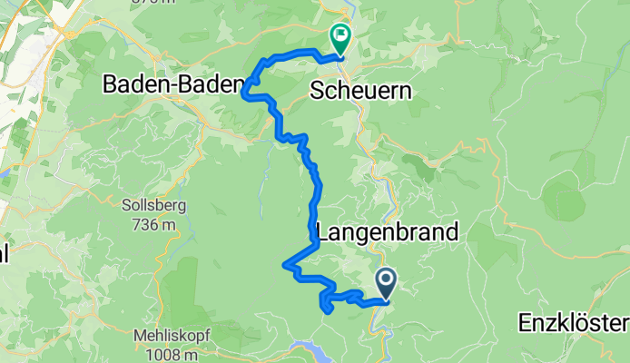 Open this route in Bikemap Web