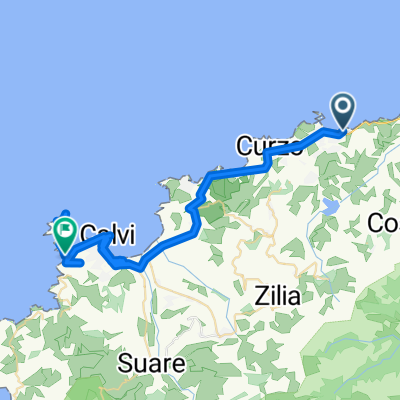 l'Ille Rousse - Calvi (a ještě dál)