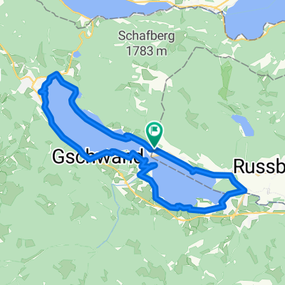Around Wolfgangsee