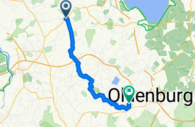 Route in der Bikemap App öffnen