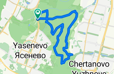 Route in der Bikemap App öffnen