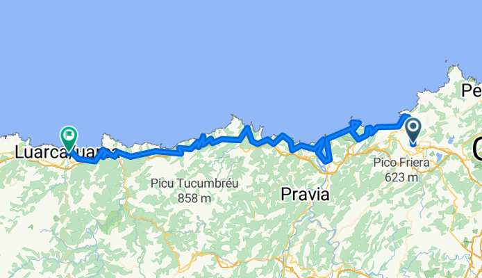 Open this route in Bikemap Web