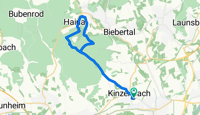 Open this route in Bikemap Web