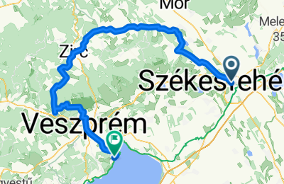 Route in der Bikemap App öffnen