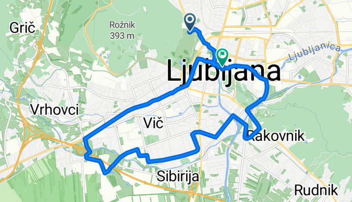 Rolerska pot Dolgi most