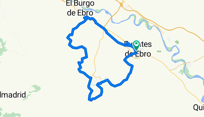 Ruta fuentes mediana (55km)