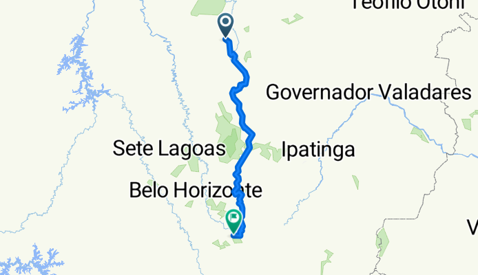 Estrada Real - Caminho dos Diamantes