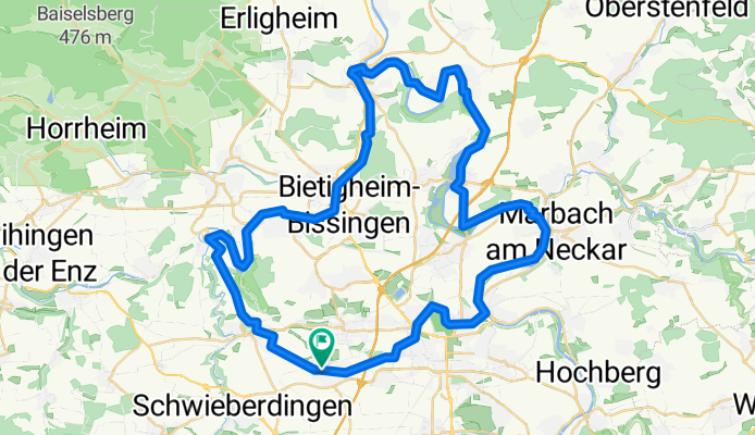 Diese Route in Bikemap Web öffnen