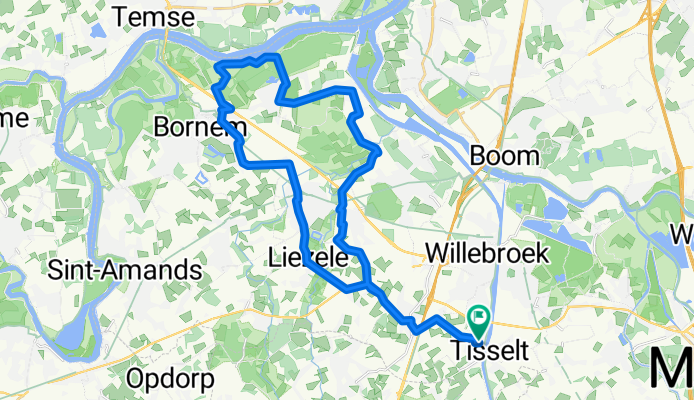 Hingene Bornem 34 km