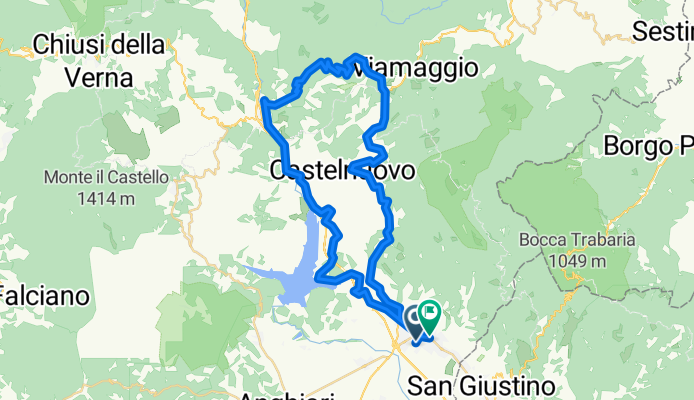 Open this route in Bikemap Web