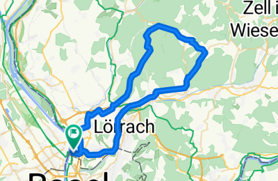 Route in der Bikemap App öffnen