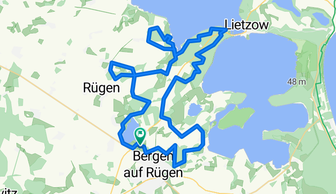 Open this route in Bikemap Web