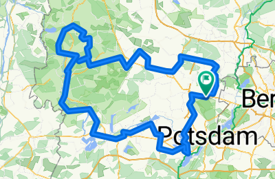 Route in der Bikemap App öffnen