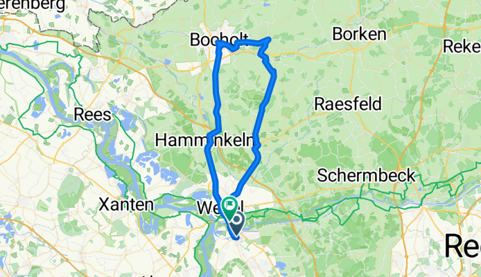 Bocholt - Rhede