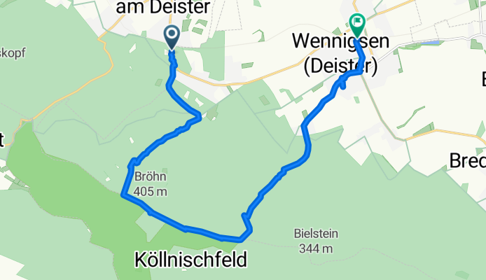 Open this route in Bikemap Web