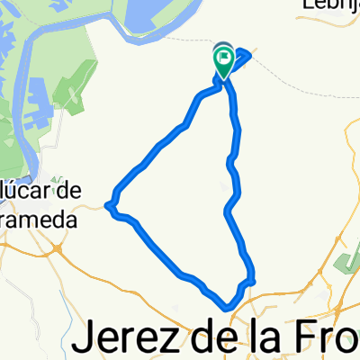 PRIMER TRAMO 4ª CICLOTURISTA JUAN JOSÉ LOBATO