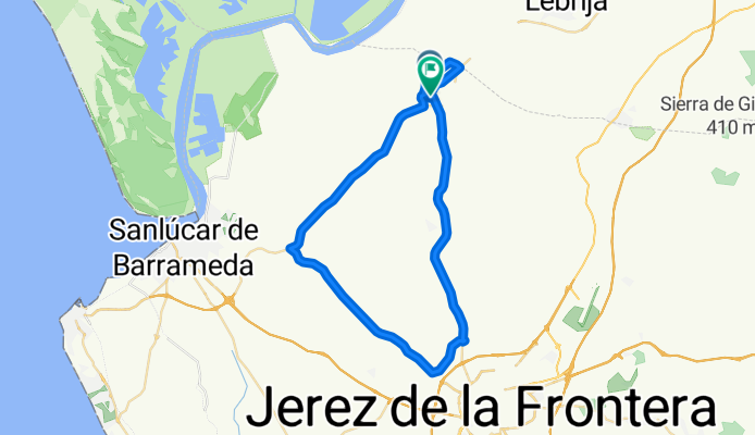 PRIMER TRAMO 4ª CICLOTURISTA JUAN JOSÉ LOBATO