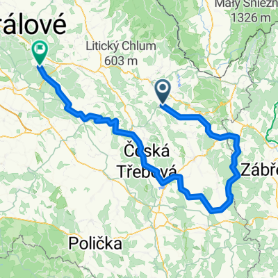 Zamberk-StaréMesto-Trebova-Chocen-Zdar