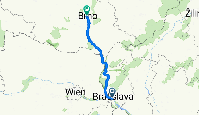 Bratislava - Brno