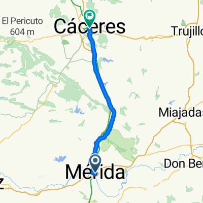 Mérida-Cáceres