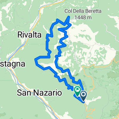 Monte Grappa, Hochparterre-Branta