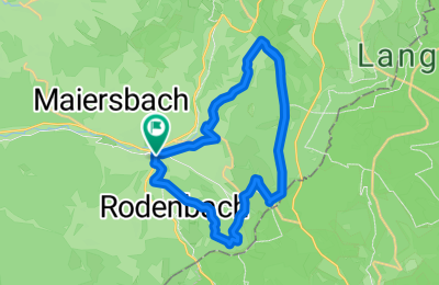 Route in der Bikemap App öffnen