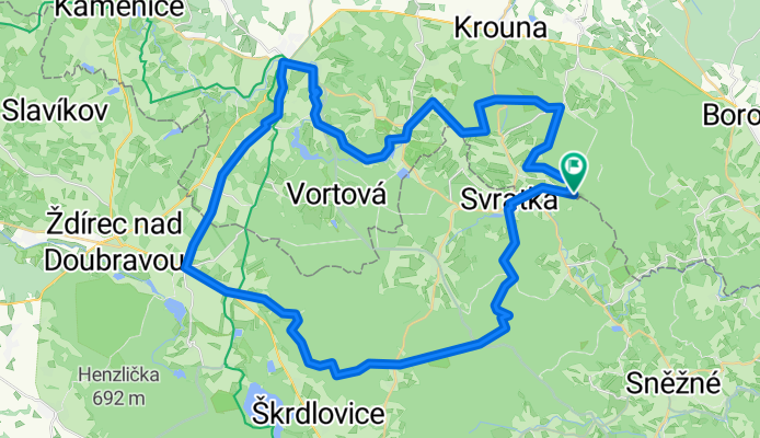 Open this route in Bikemap Web