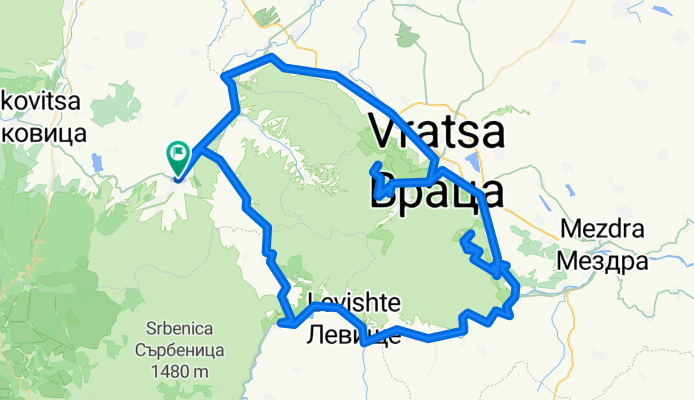 Open this route in Bikemap Web