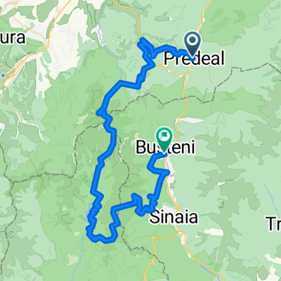 Predeal-Diham-Cab. Malaiesti-Omu-Pestera-Bolboci-Dichiu-Cab.Miorita-Cota 1400-Cascada Urlatoarea-Busteni