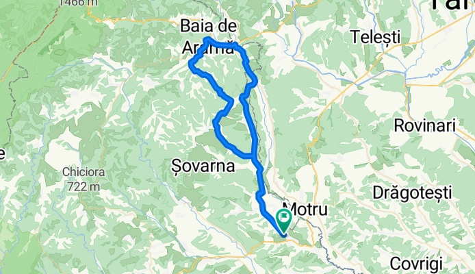 Floresti - Baia de Arama - Floresti